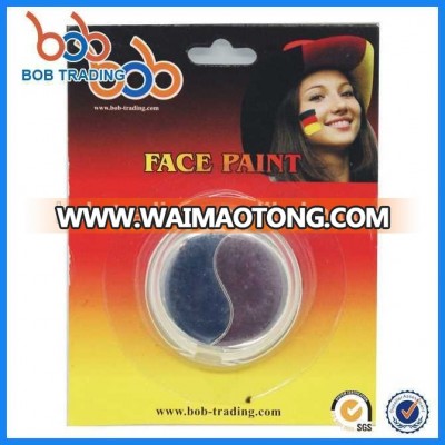 popular Germany series face paint high quality sprort fan face paint