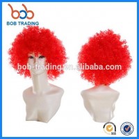 bob trading sports fans with wigs for men wholesale fan wig