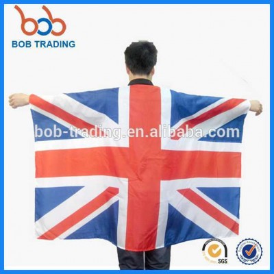 better quality professional advertising cape nation flag fabric sleeve body flag