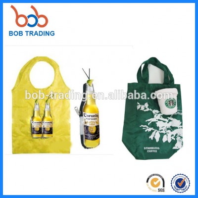 2017 printing folding shopping bag recycle foldable pp non woven bag