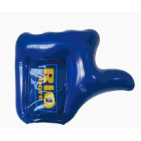 bob trading cheap Inflatable hand and finger inflatable handcuffs